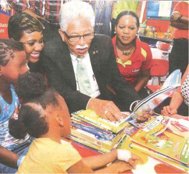 The Governor’s Visit – Reading Project – promoted by NCB